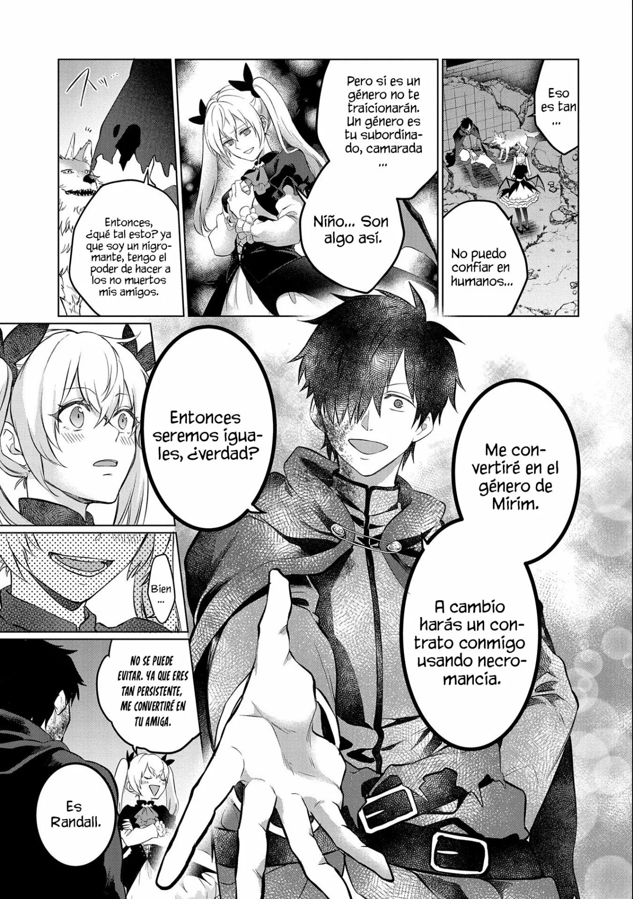 Página 14 del Manga