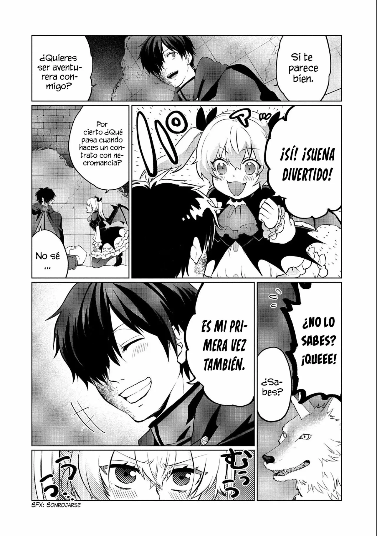 Página 16 del Manga