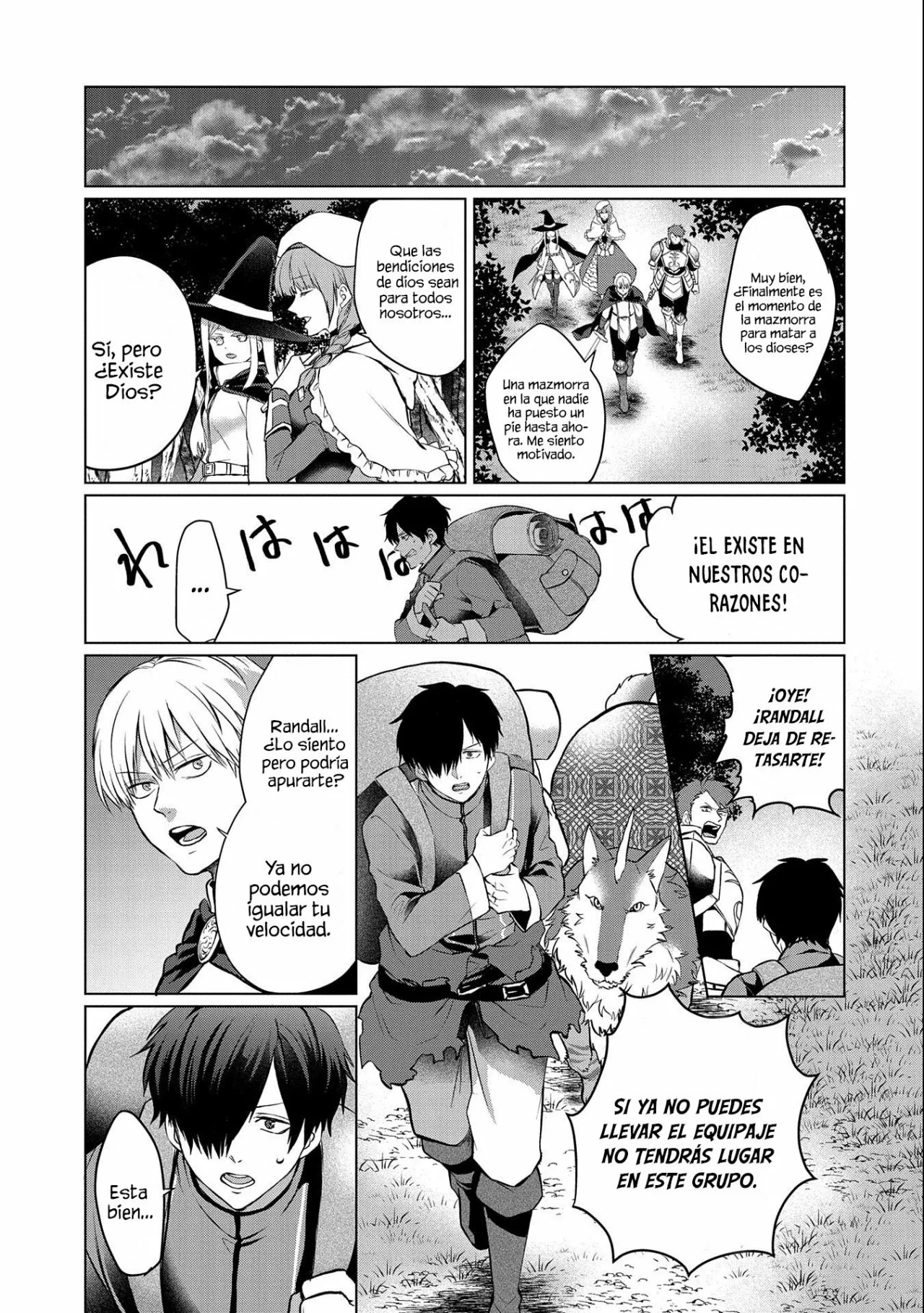 Página 16 del Manga