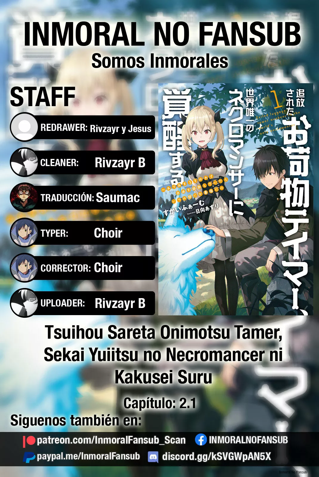 Página 22 del Manga