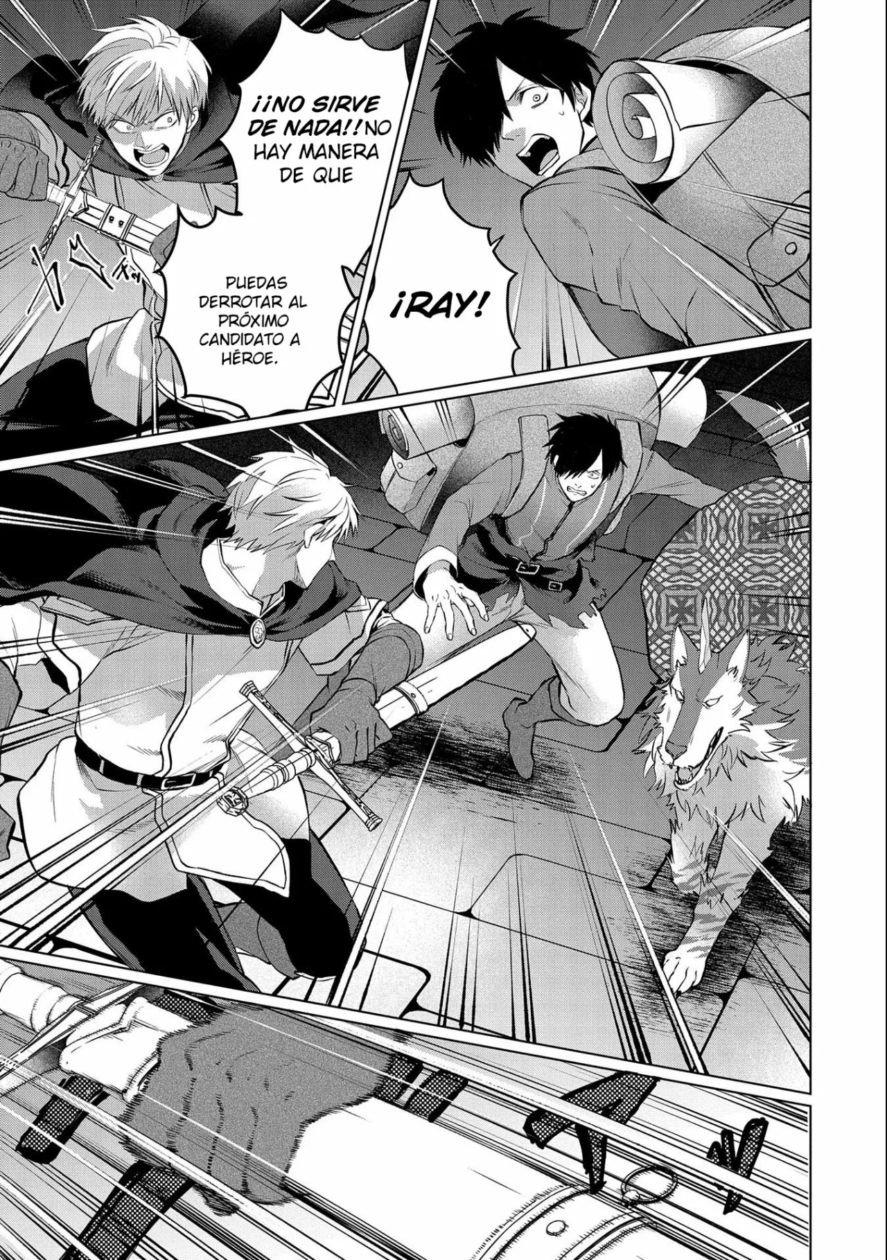 Página 16 del Manga