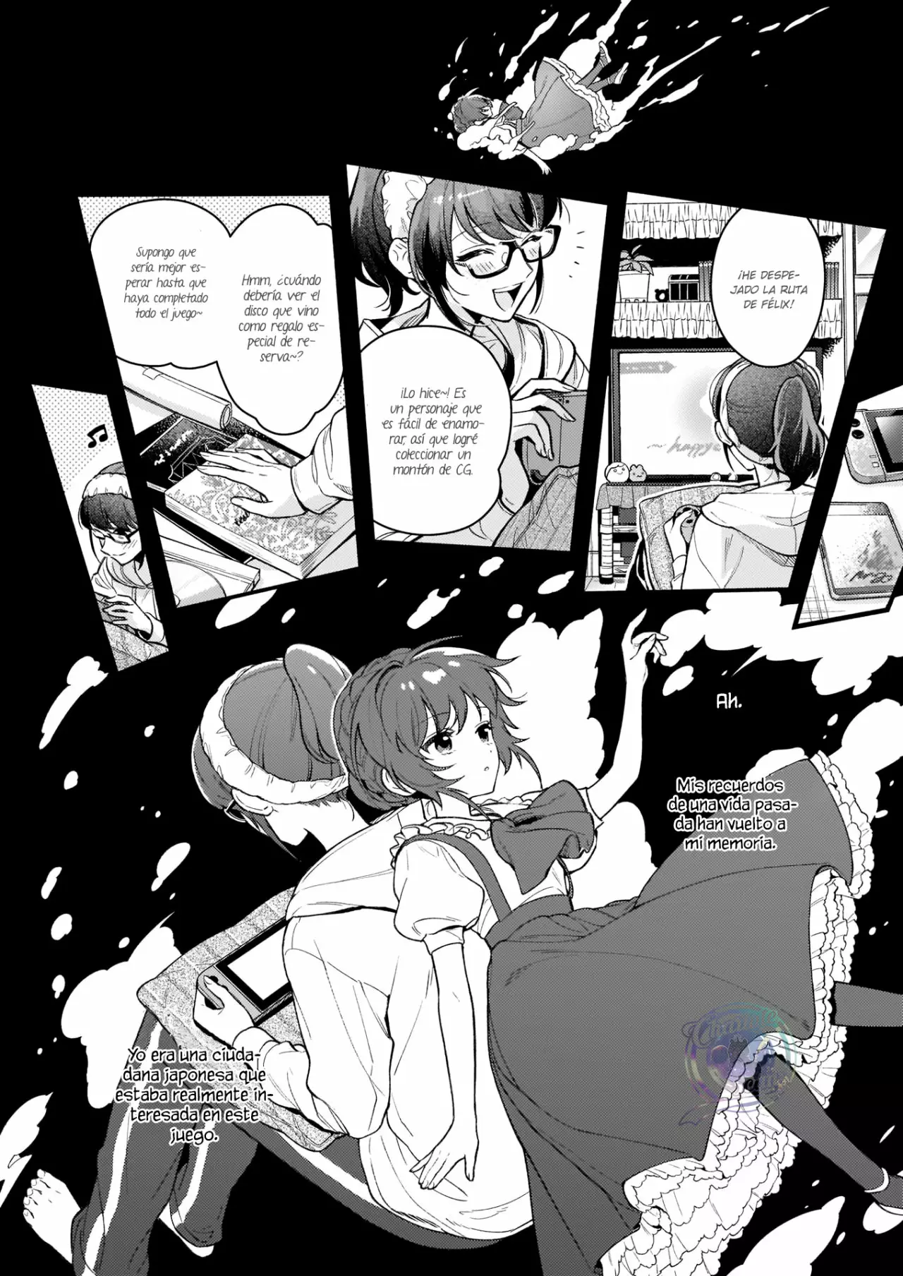 Página 17 del Manga