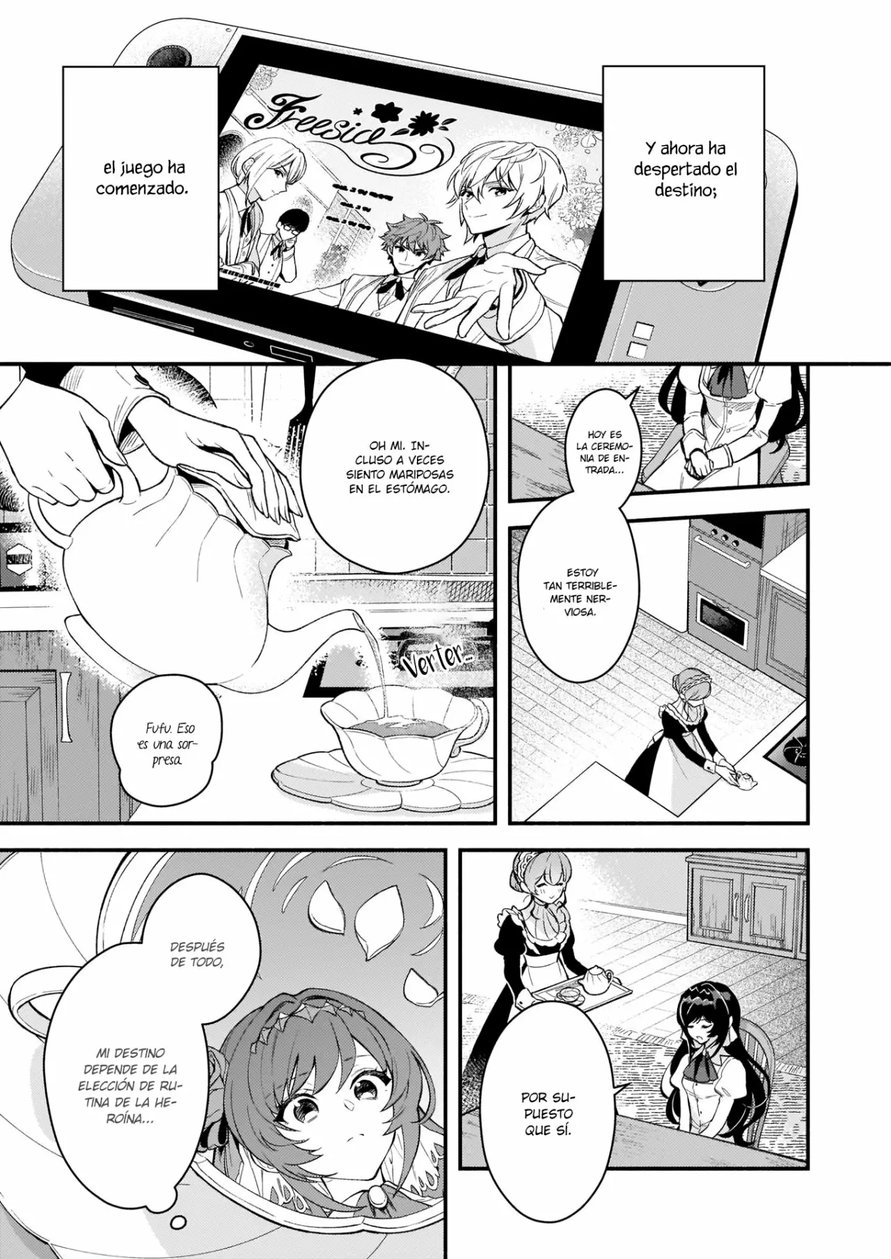 Página 20 del Manga