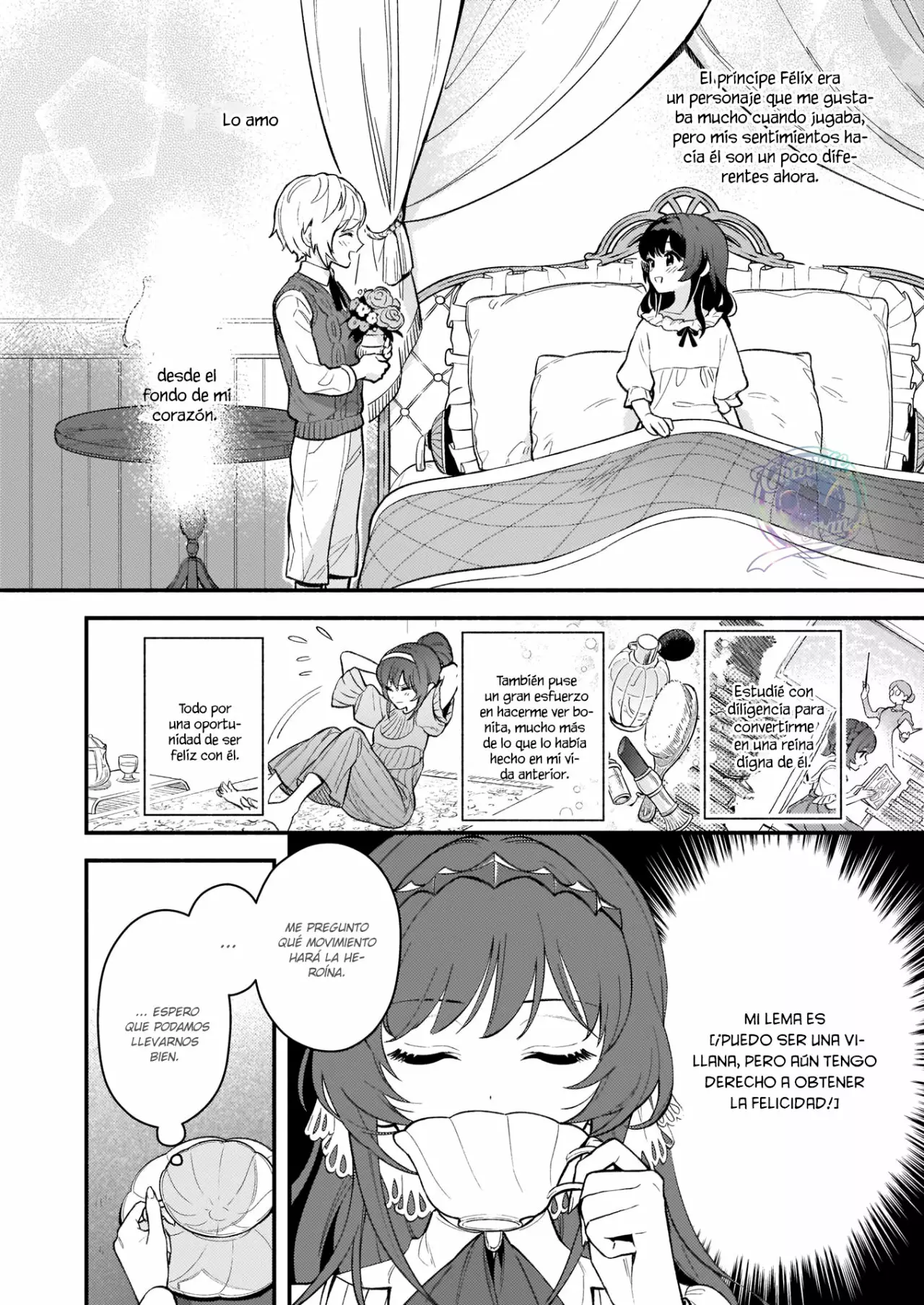 Página 23 del Manga