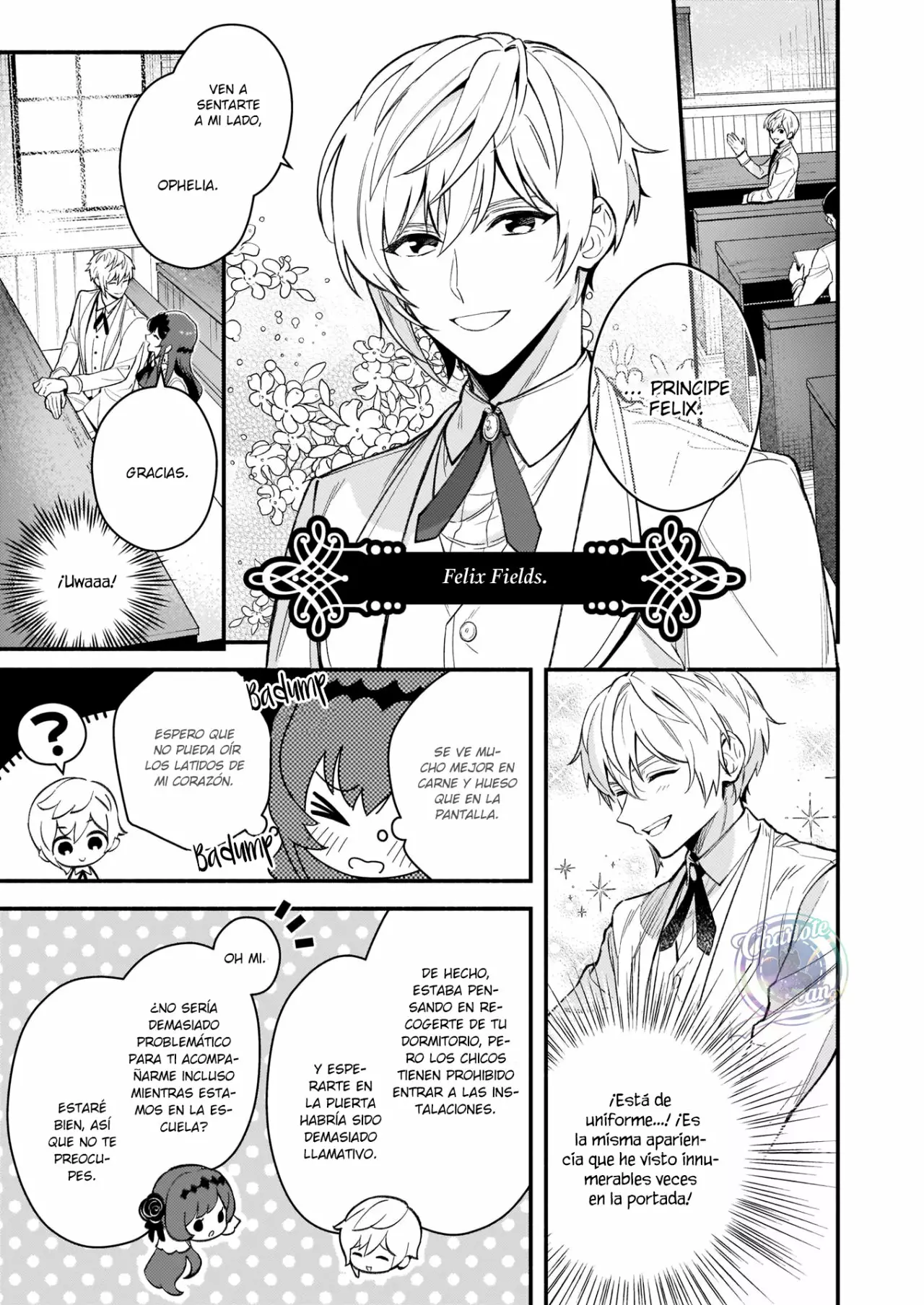 Página 26 del Manga