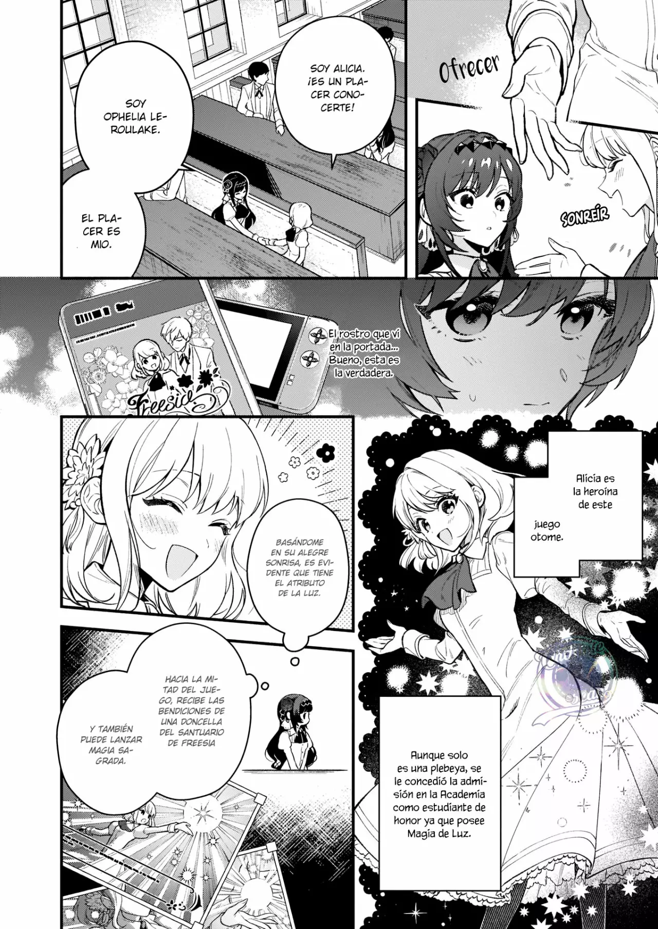 Página 31 del Manga