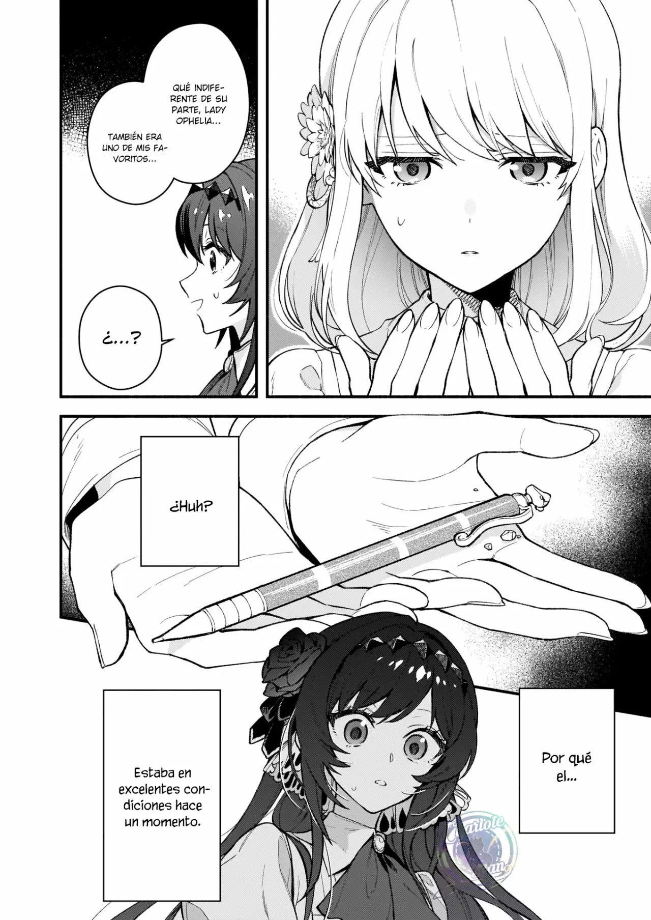 Página 35 del Manga