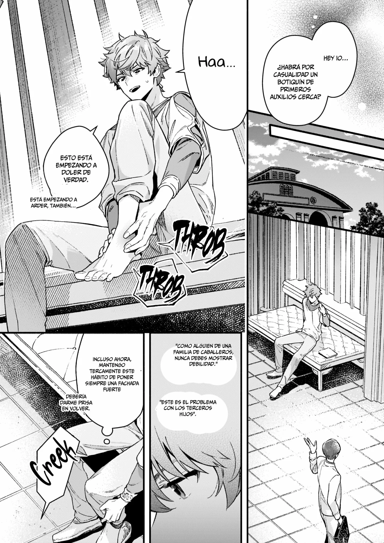 Página 15 del Manga