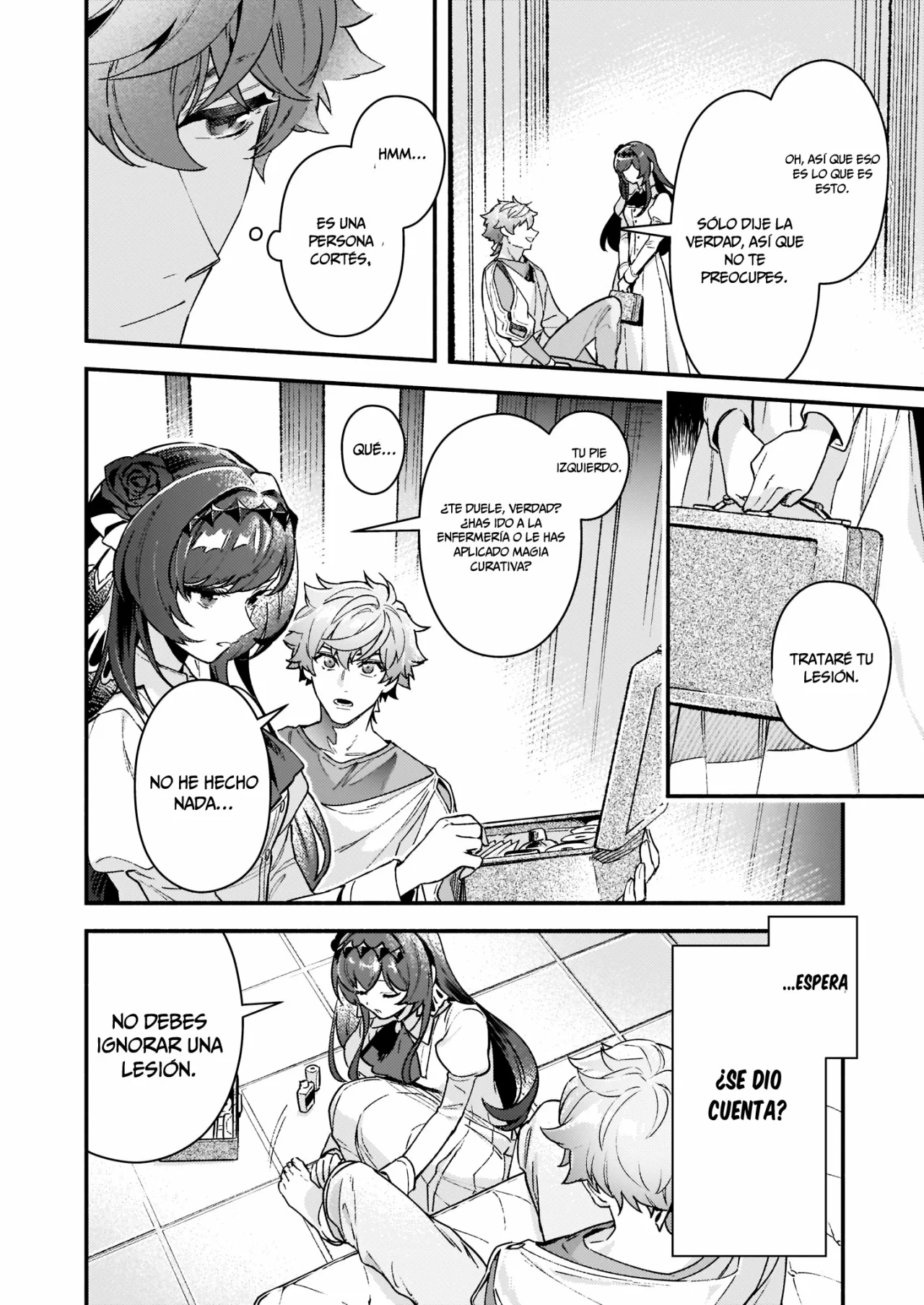 Página 17 del Manga