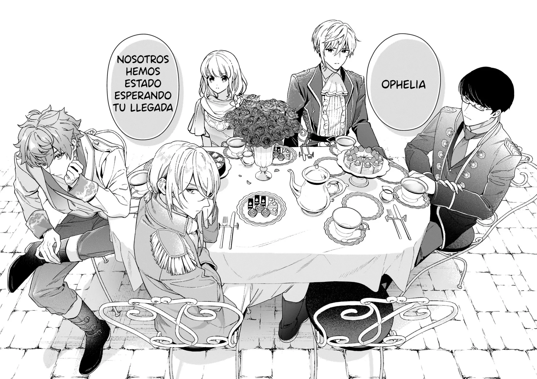 Página 18 del Manga