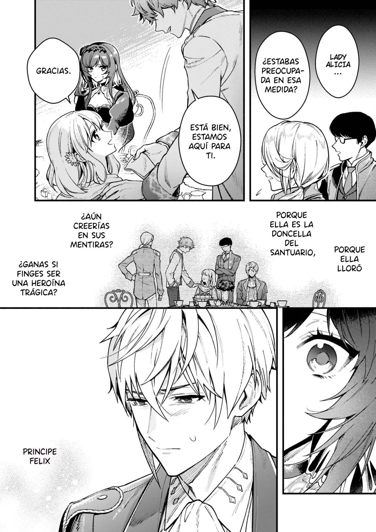 Página 16 del Manga