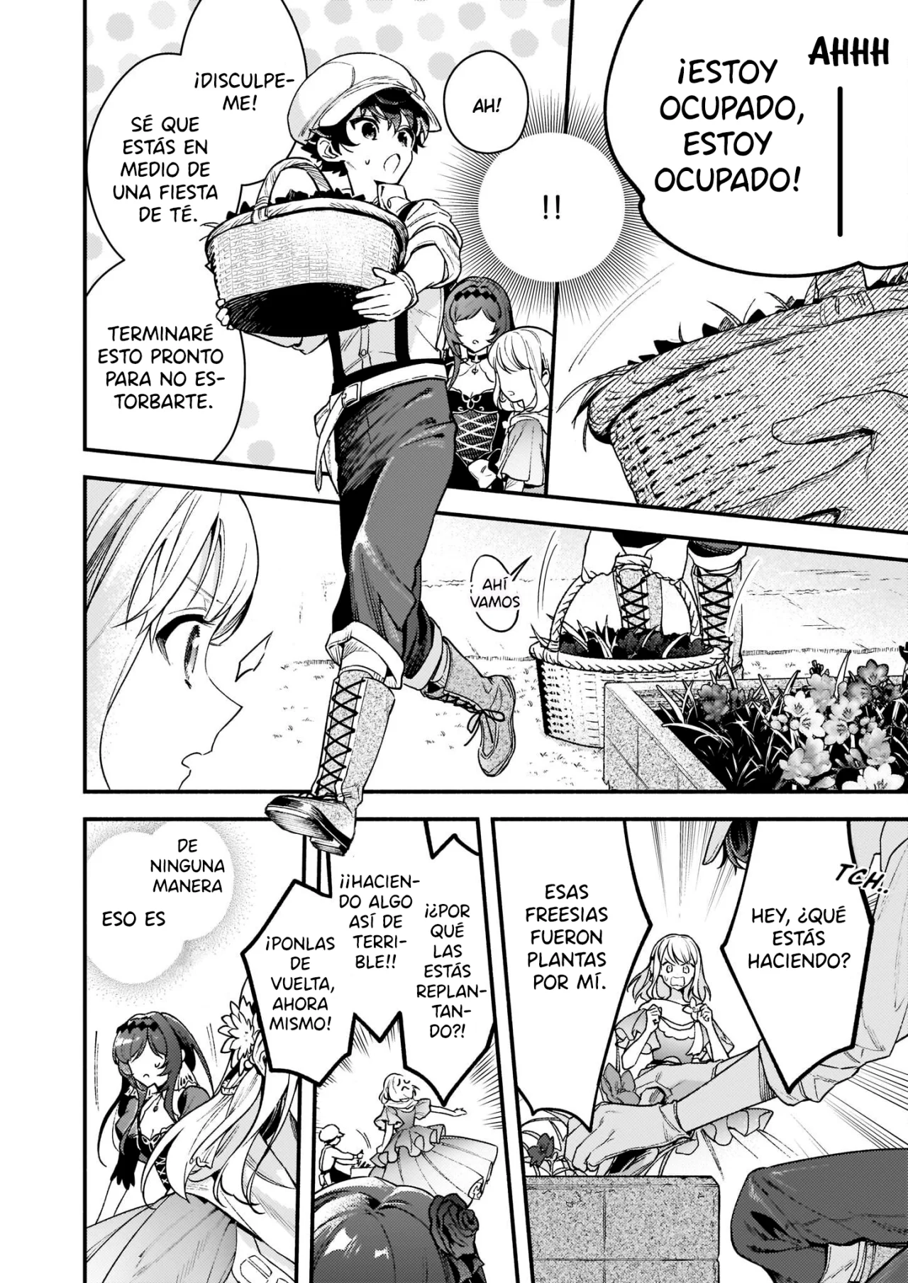 Página 18 del Manga