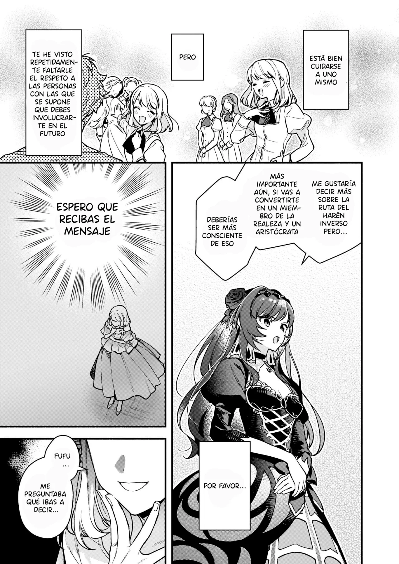 Página 31 del Manga