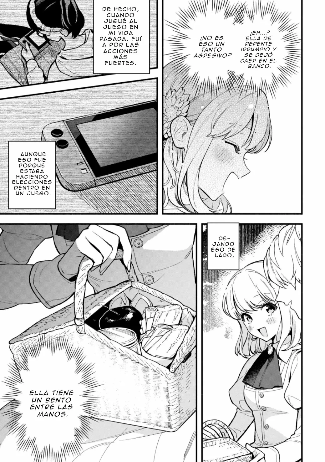 Página 23 del Manga