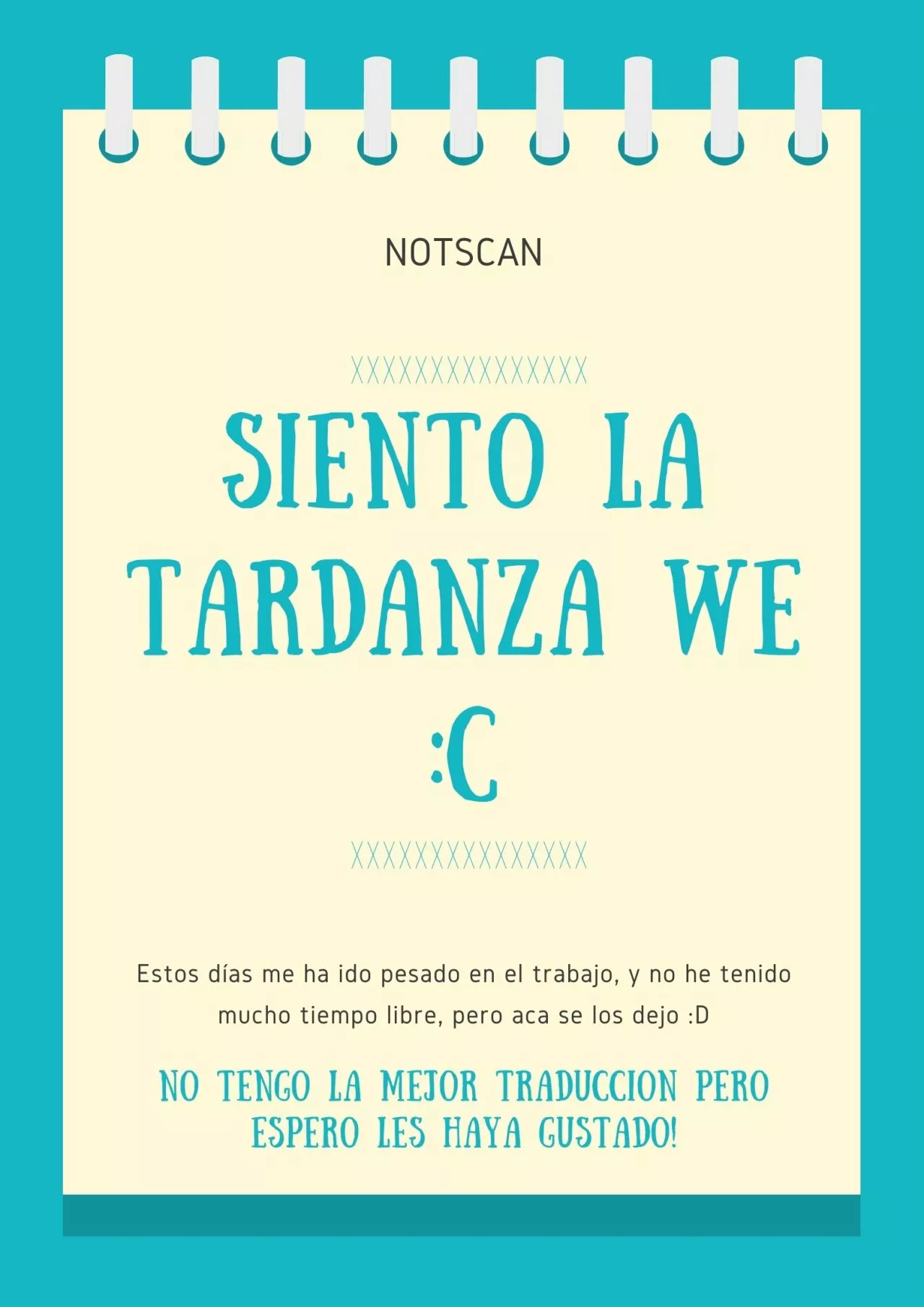 Página 27 del Manga