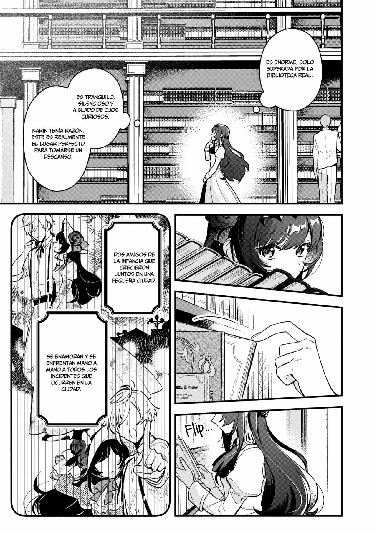 Página 21 del Manga