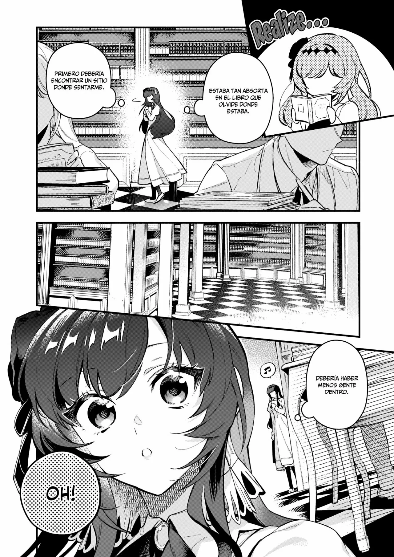 Página 22 del Manga