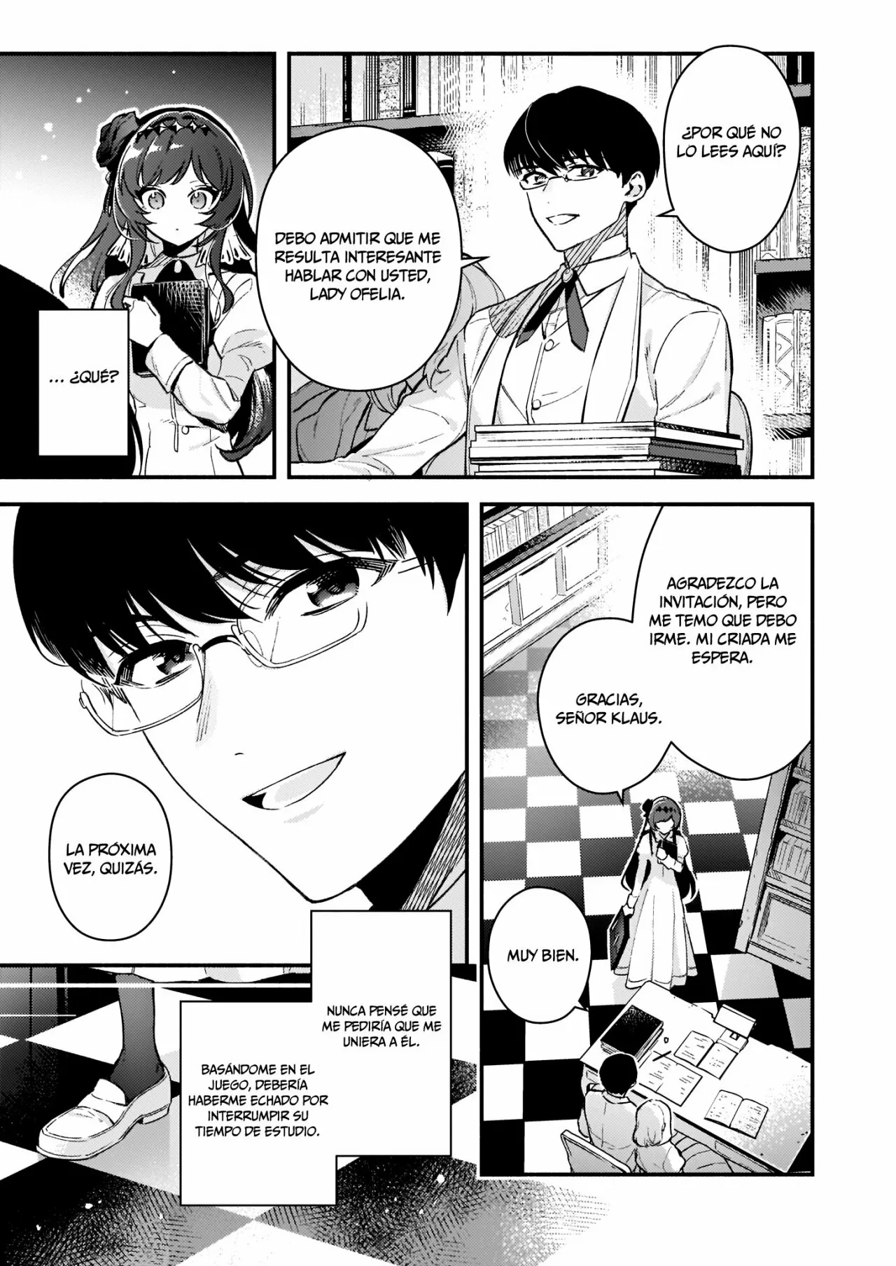 Página 29 del Manga