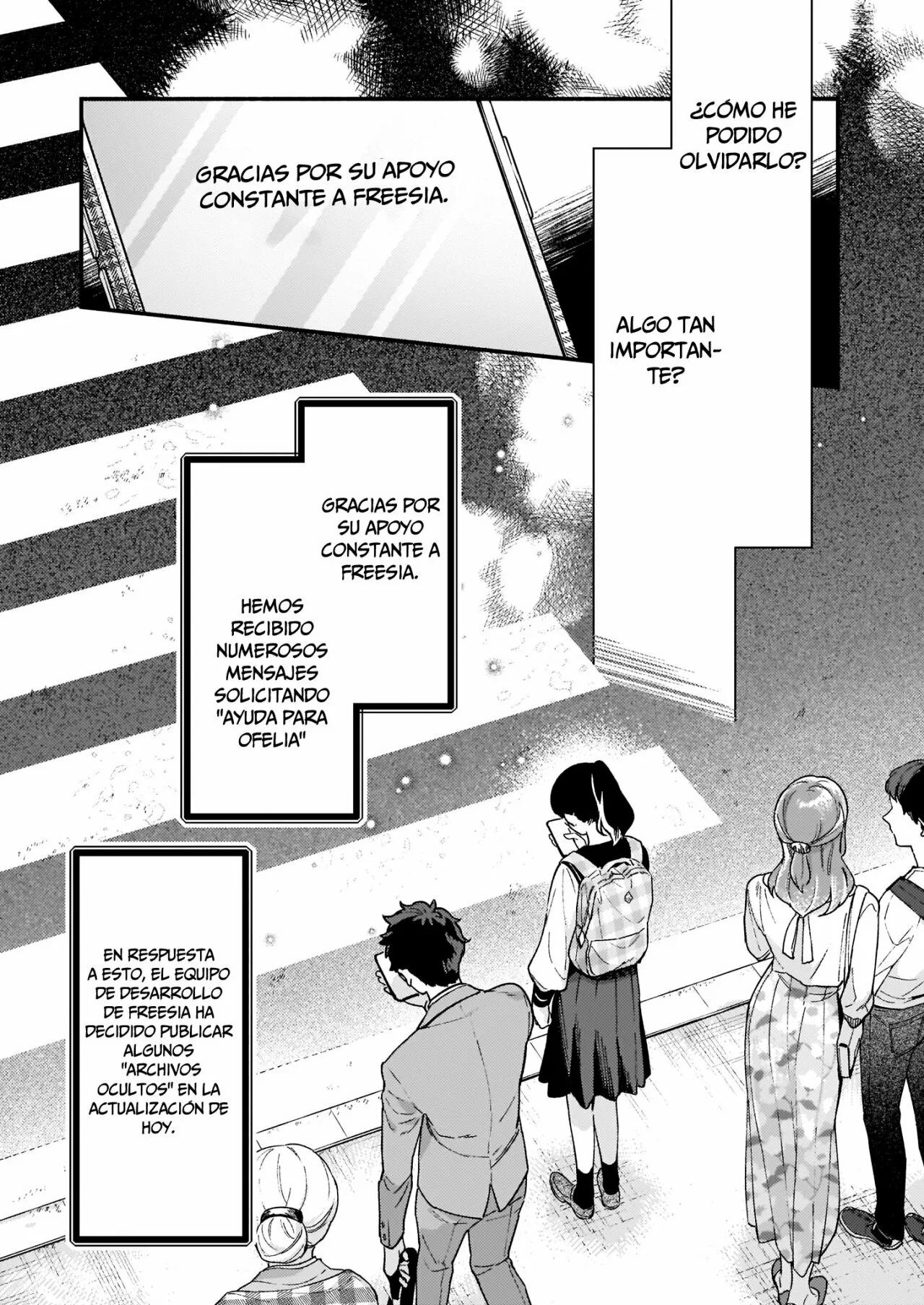 Página 20 del Manga