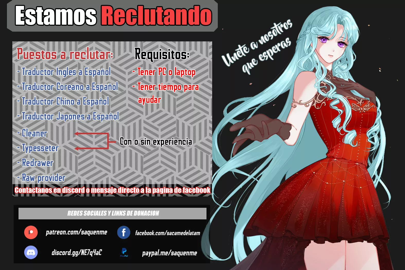 Página 45 del Manga