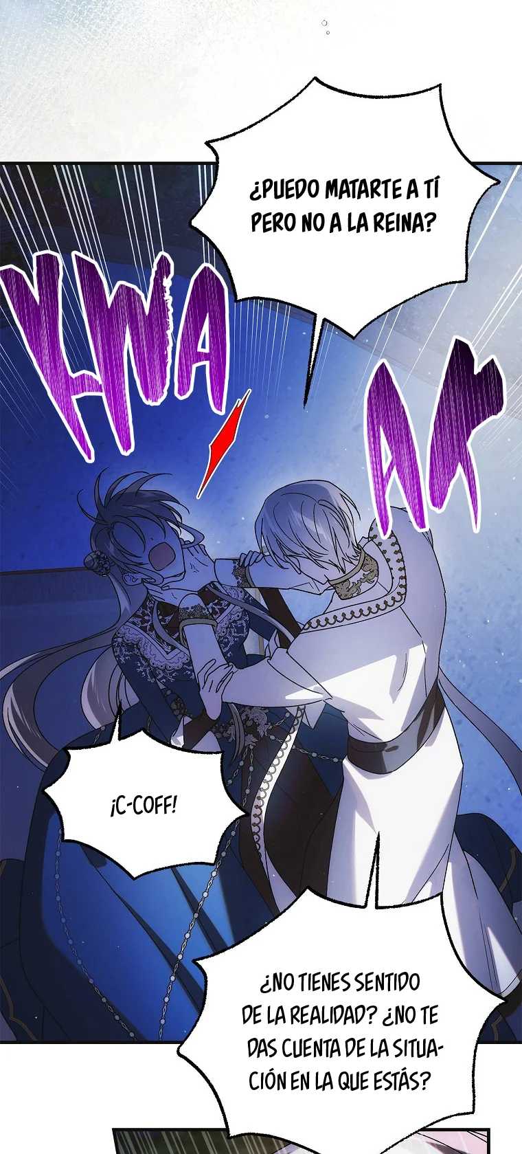 Página 75 del Manga