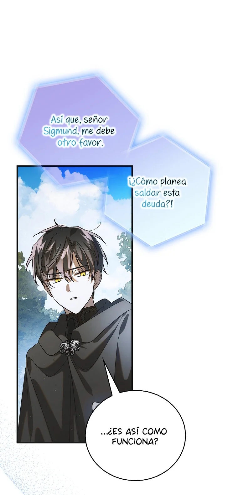 Página 85 del Manga