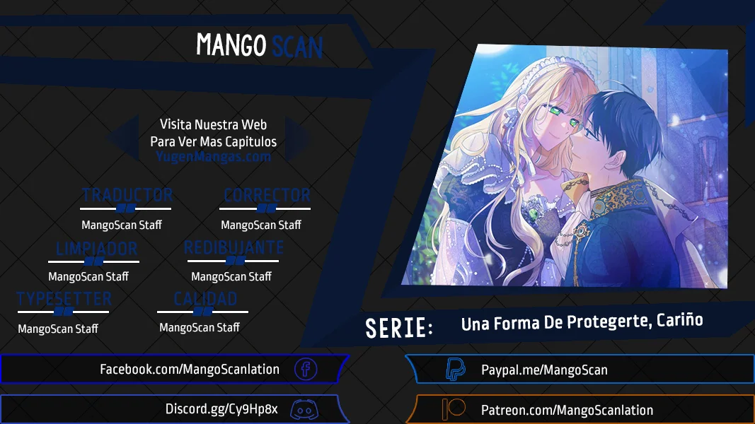 Página 1 del Manga