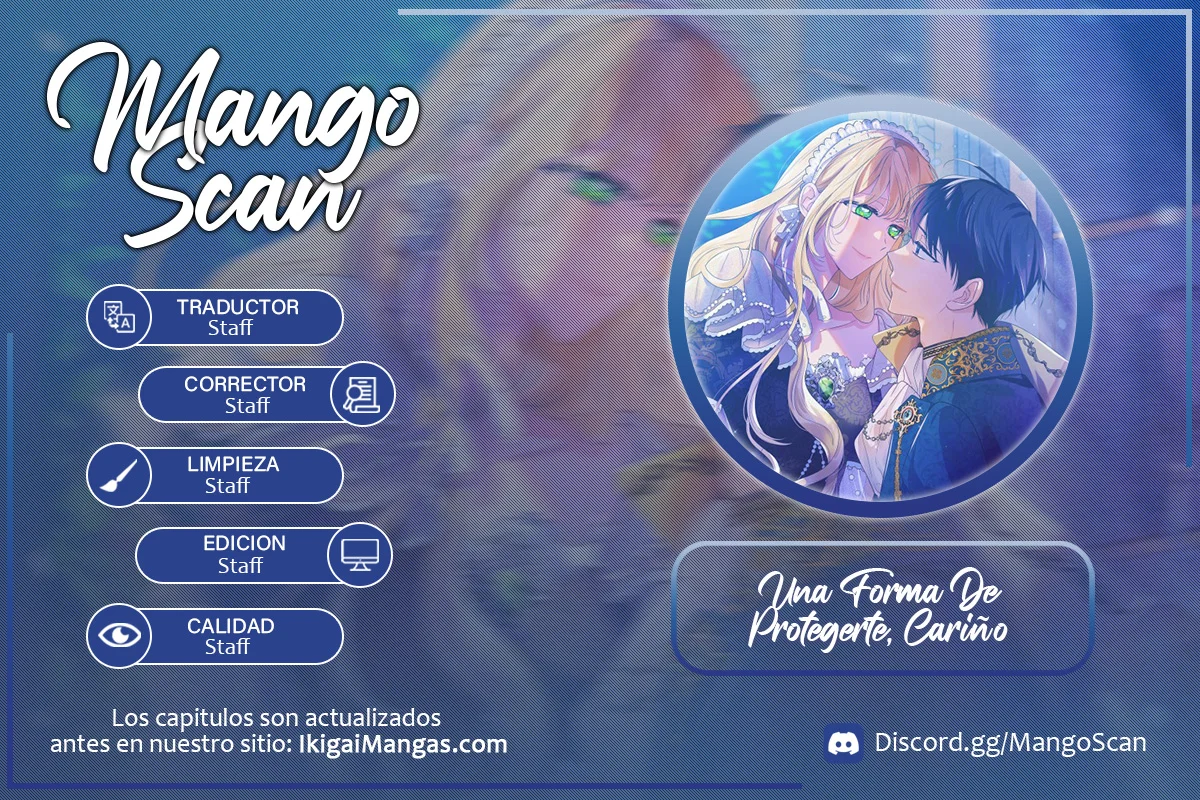 Página 1 del Manga