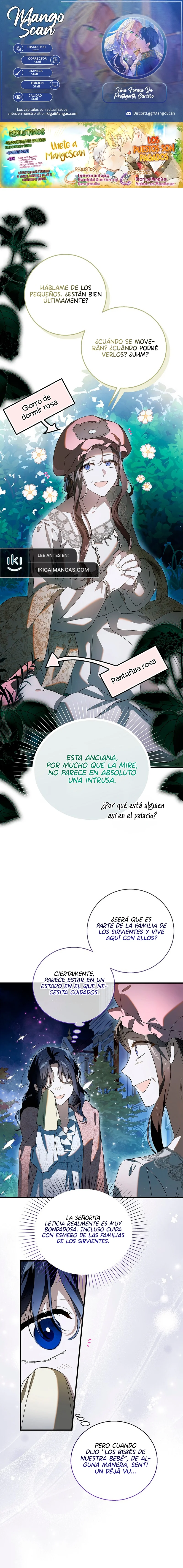 Página 1 del Manga