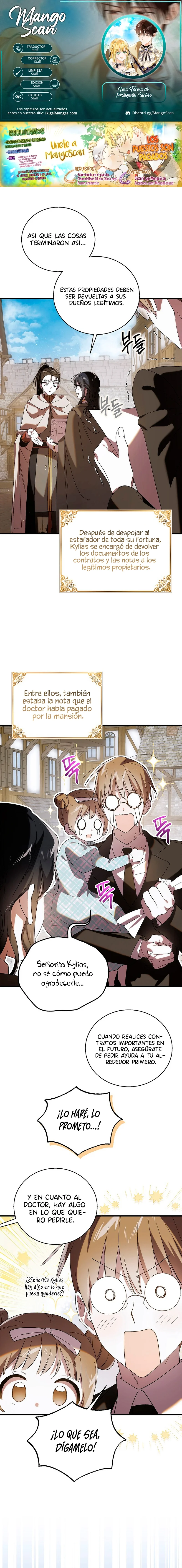 Página 1 del Manga