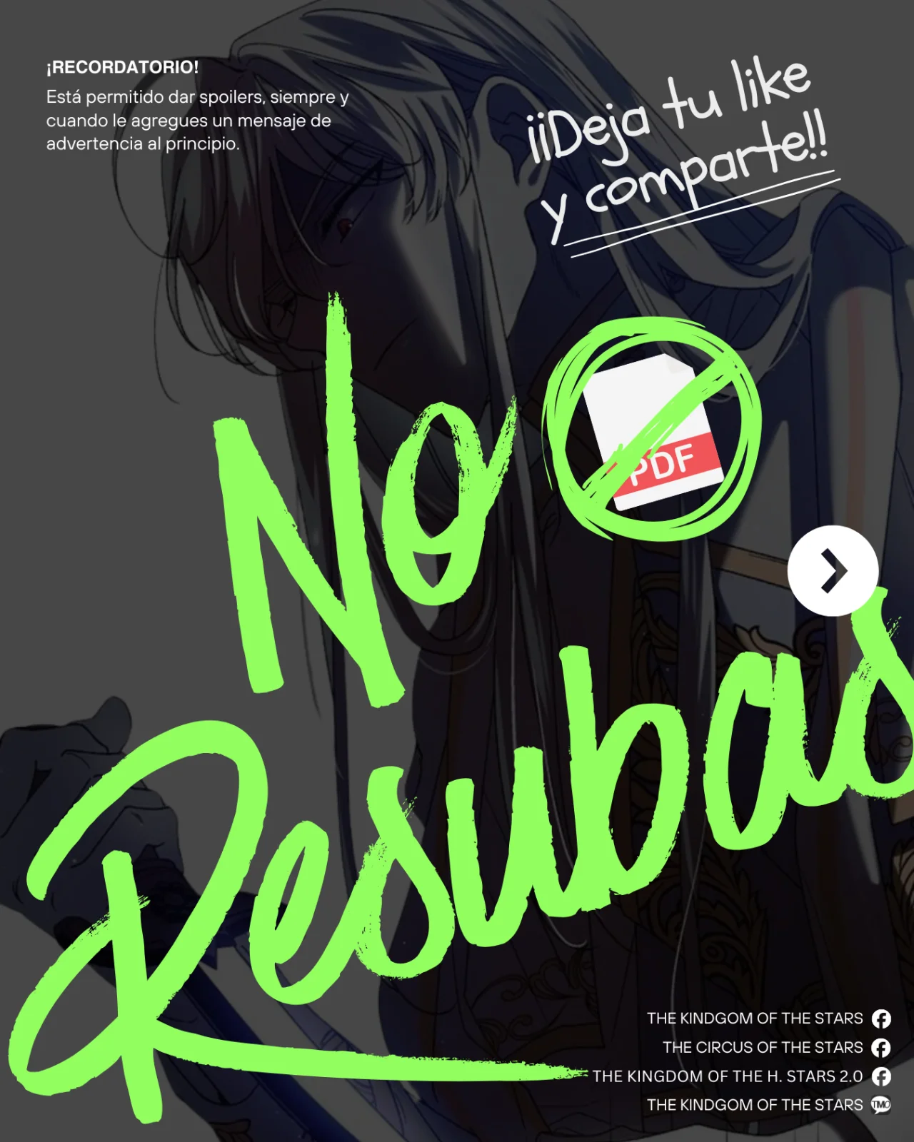 Página 6 del Manga