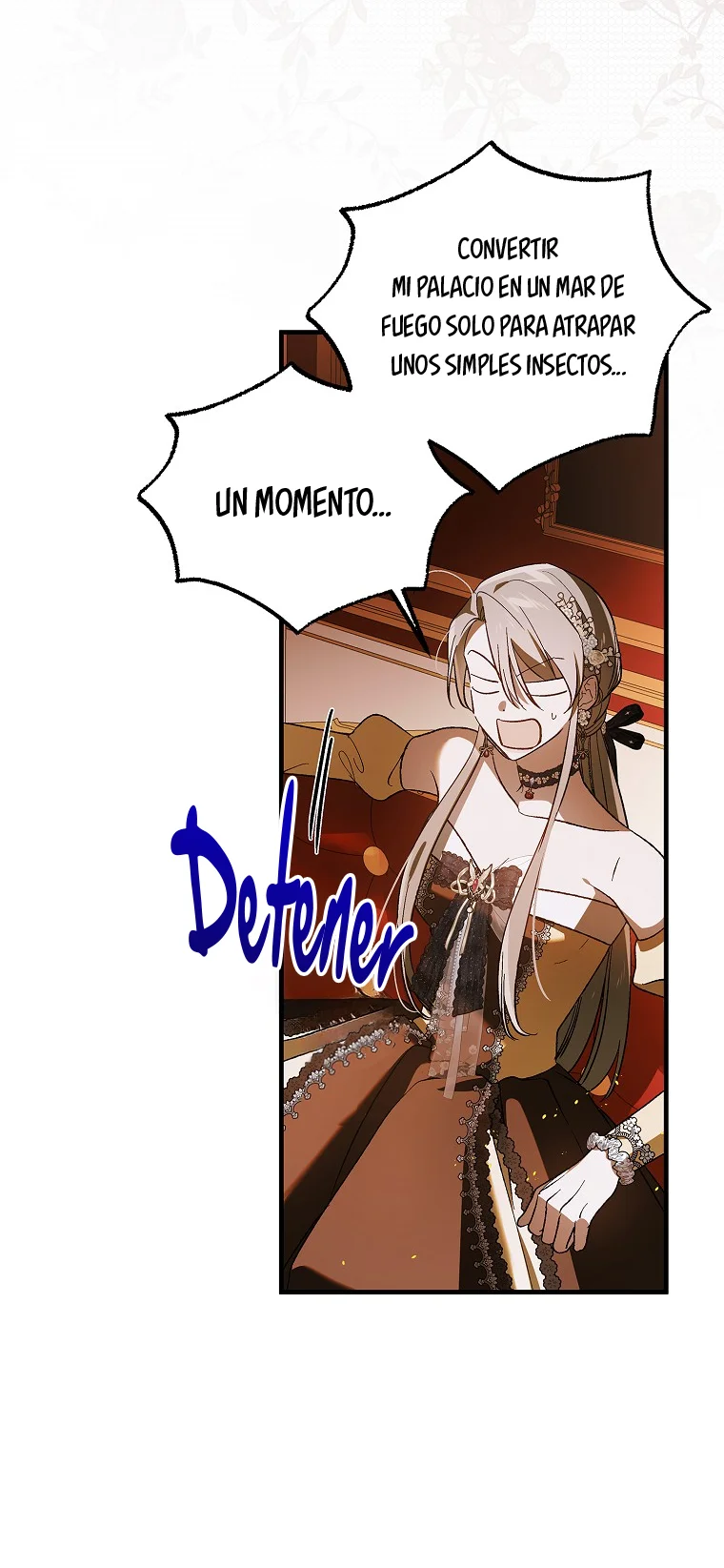 Página 75 del Manga
