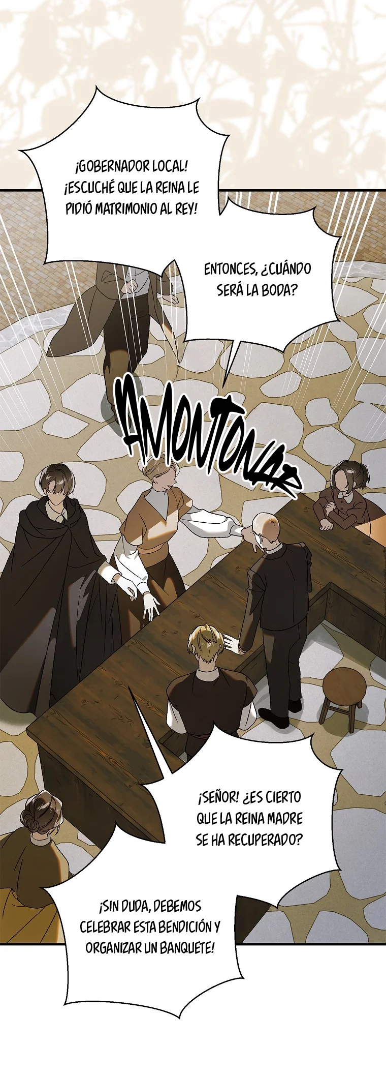 Página 75 del Manga