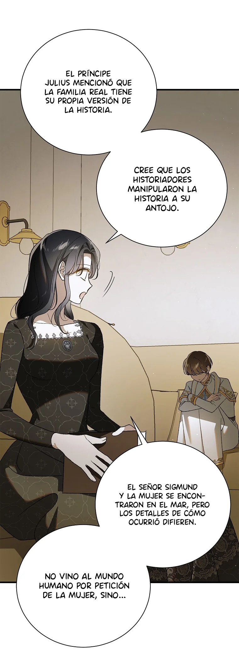 Página 85 del Manga