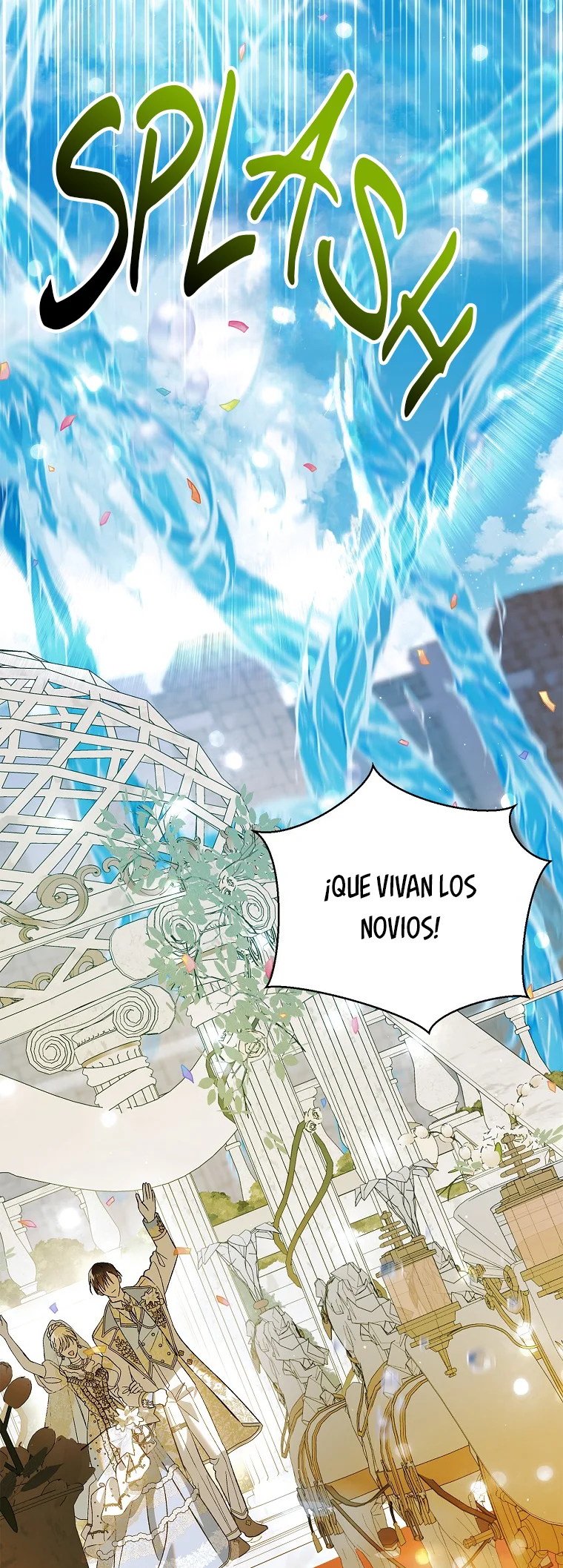 Página 61 del Manga