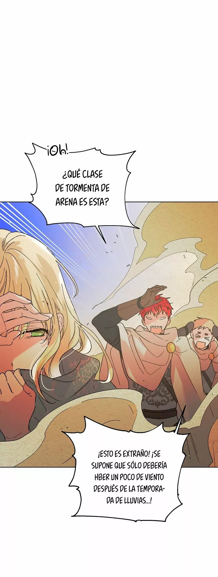 Página 74 del Manga