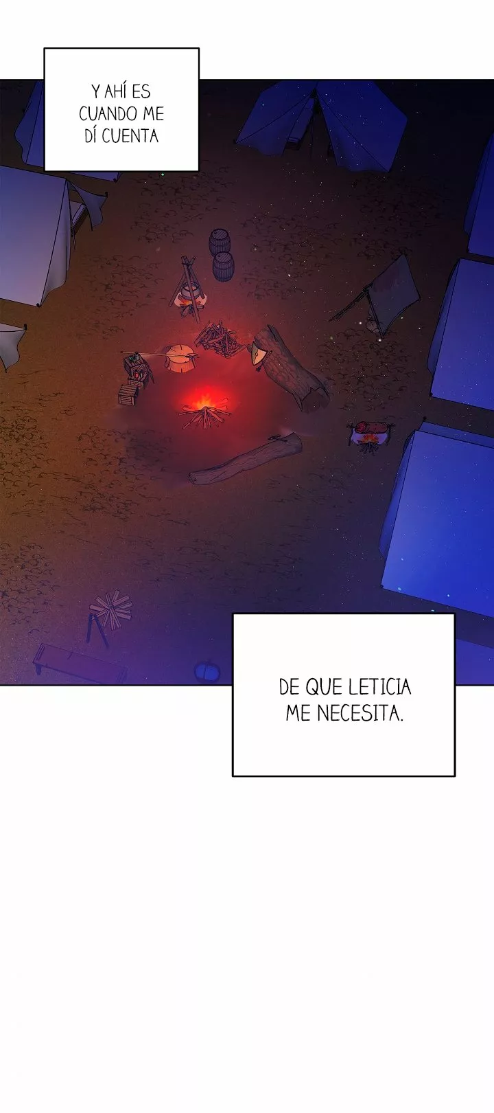 Página 75 del Manga
