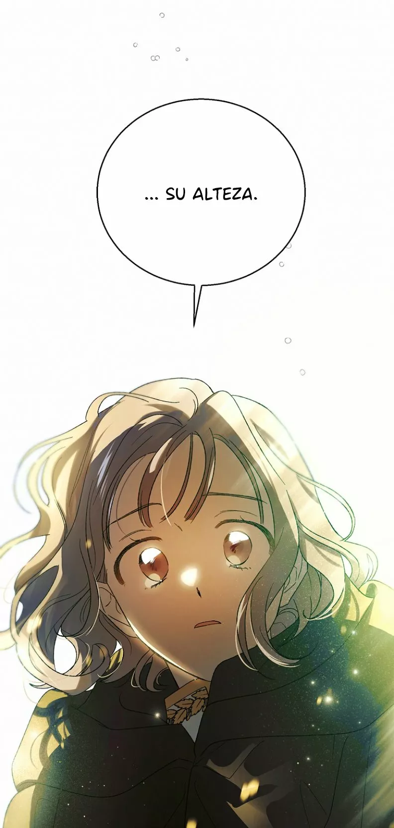 Página 75 del Manga