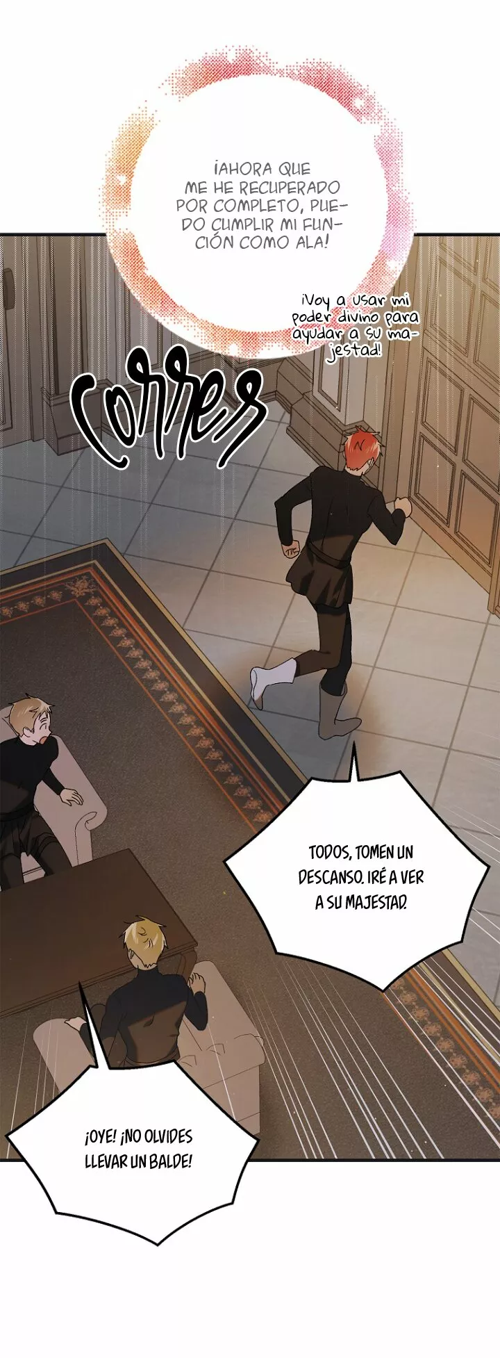 Página 73 del Manga
