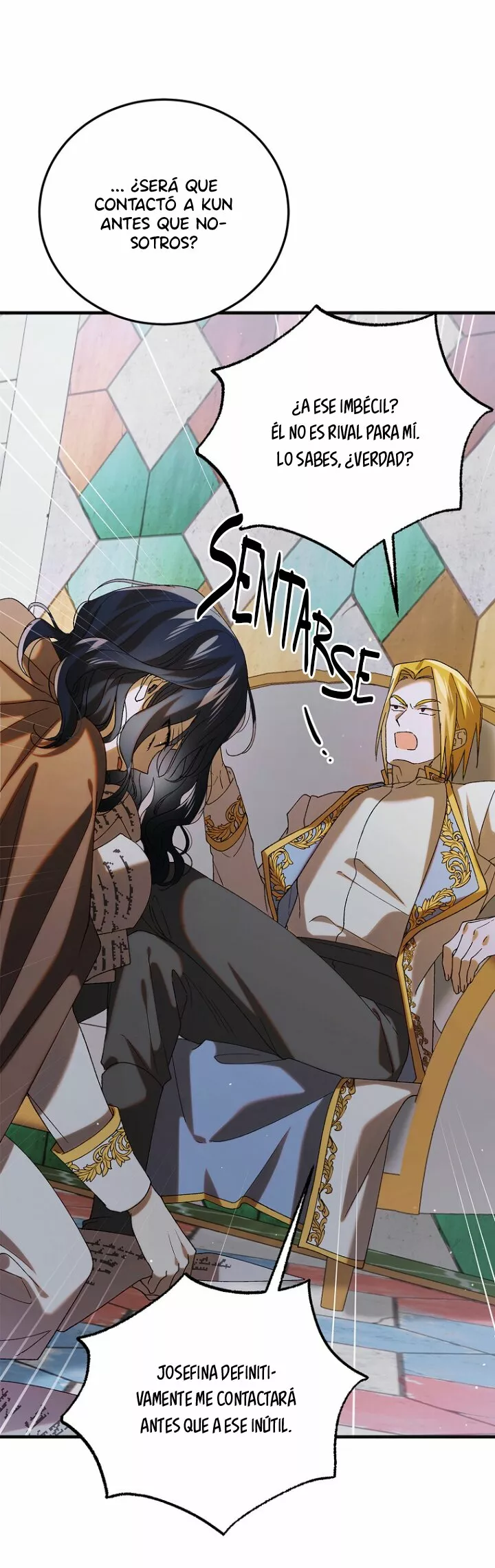 Página 74 del Manga