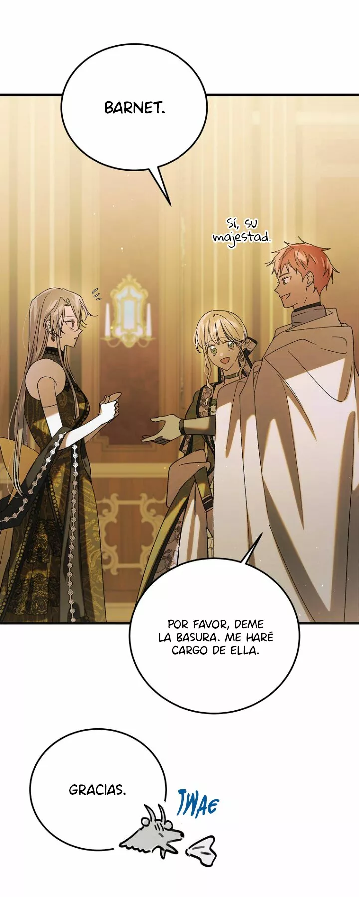 Página 84 del Manga
