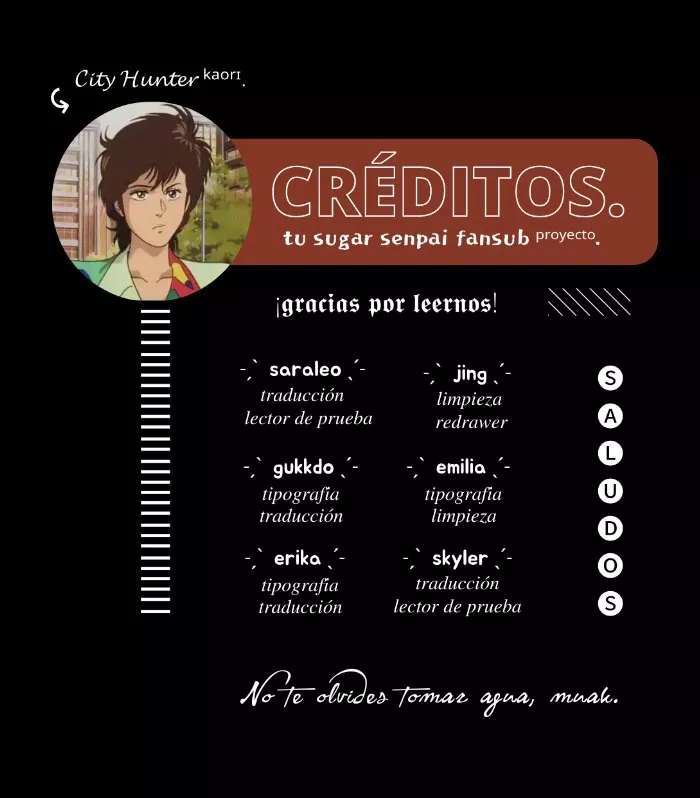 Página 1 del Manga