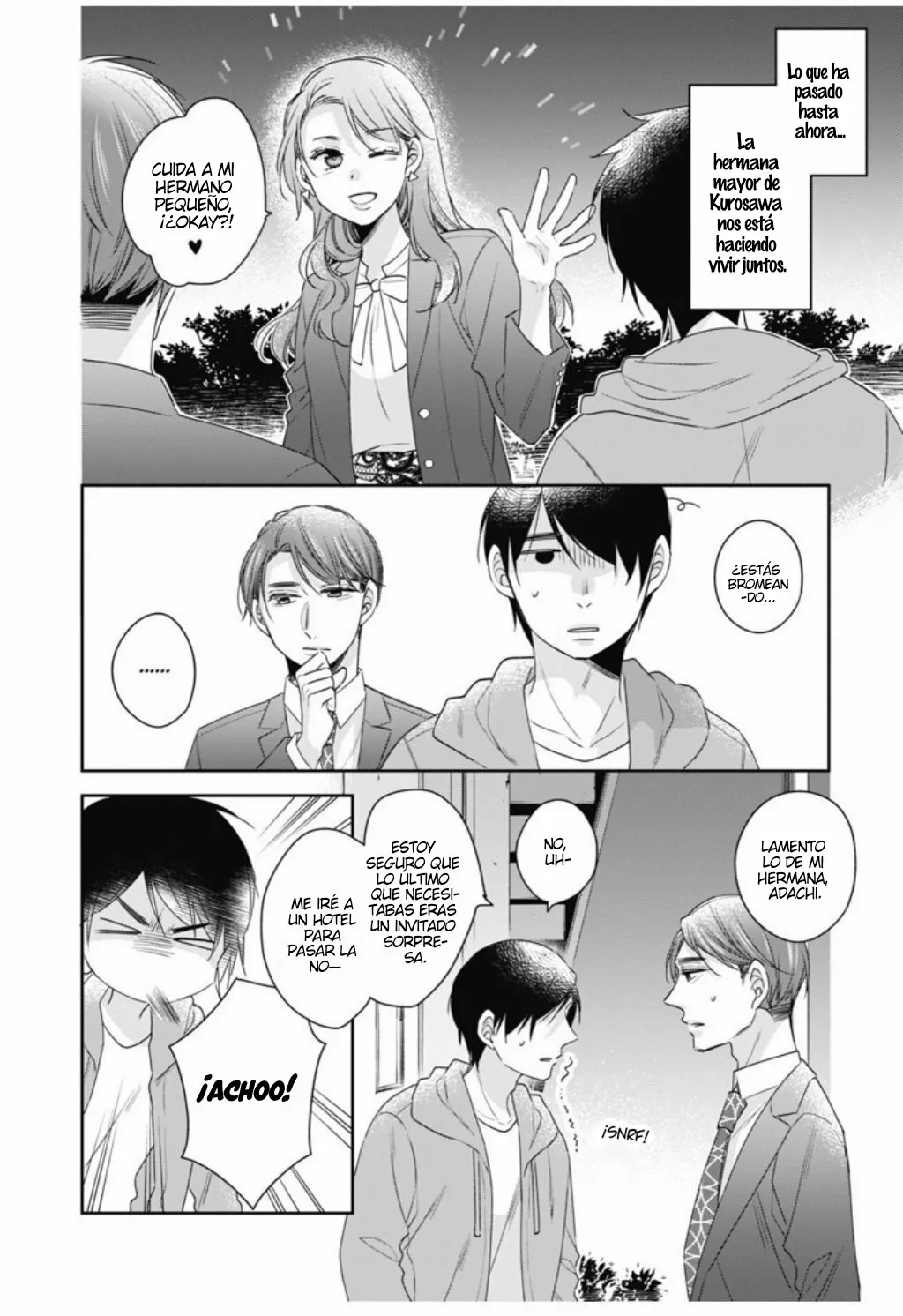 Página 15 del Manga