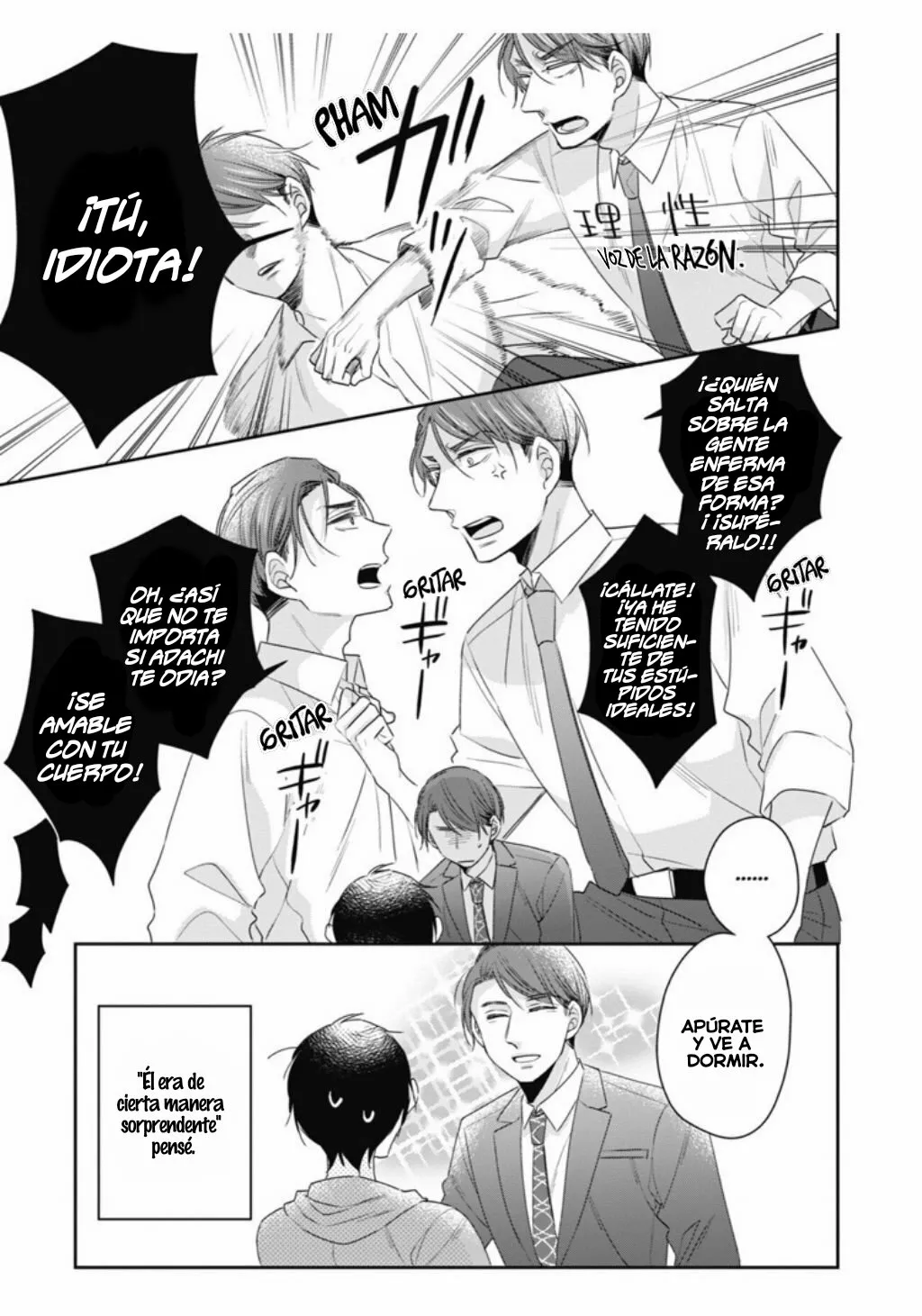 Página 18 del Manga