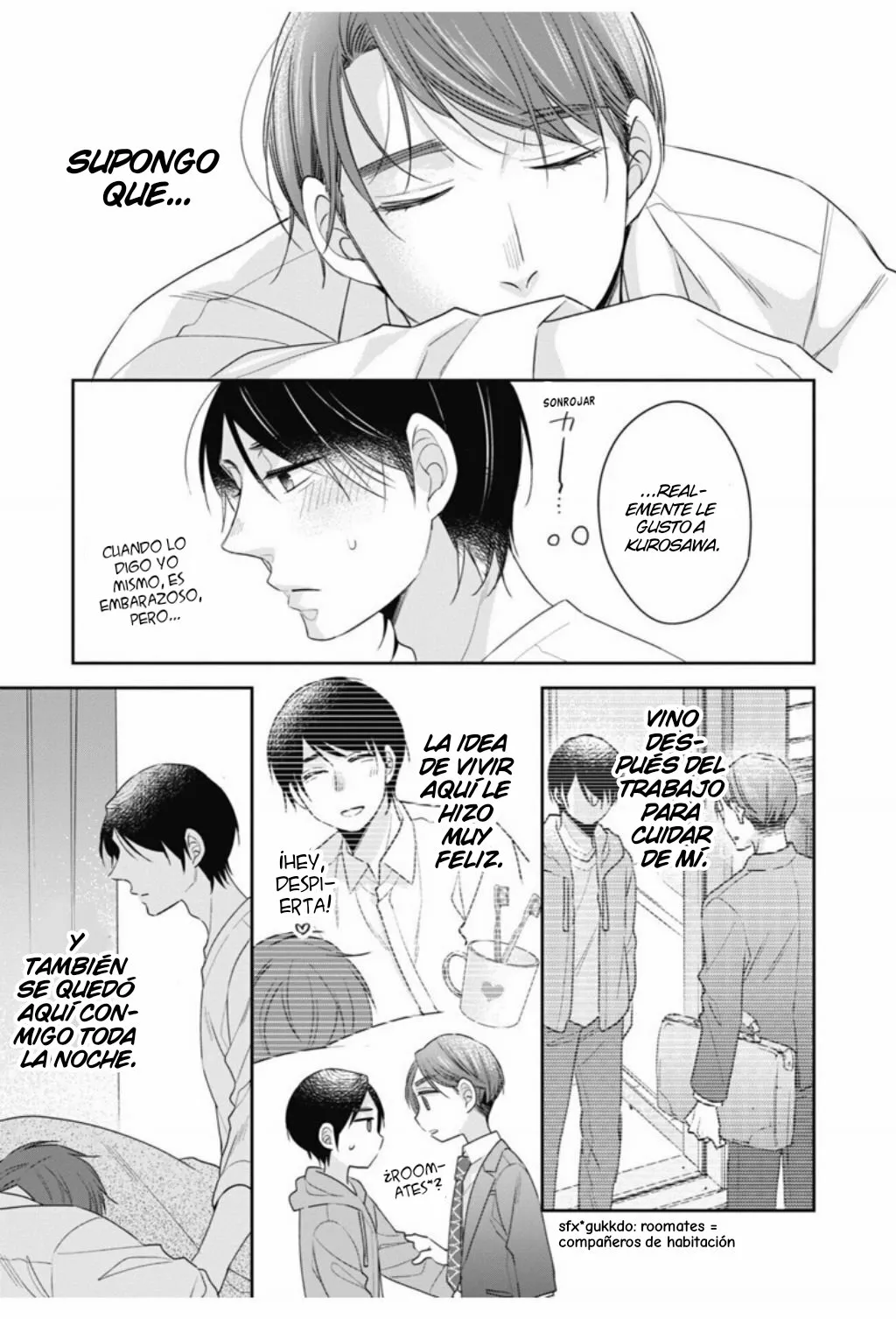 Página 20 del Manga