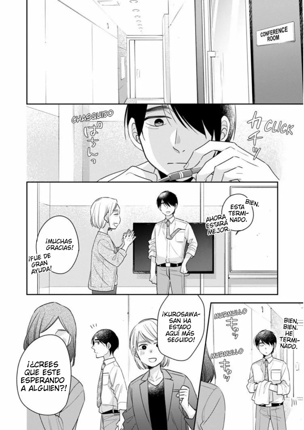 Página 21 del Manga