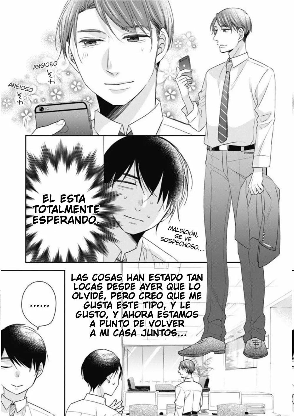 Página 22 del Manga