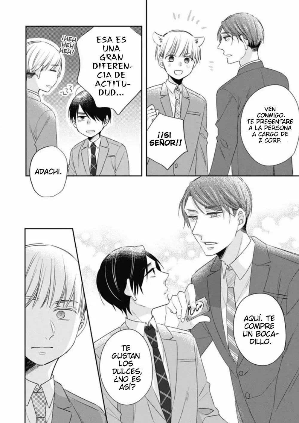 Página 8 del Manga