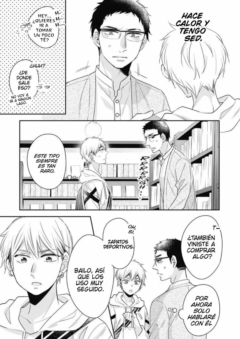 Página 6 del Manga