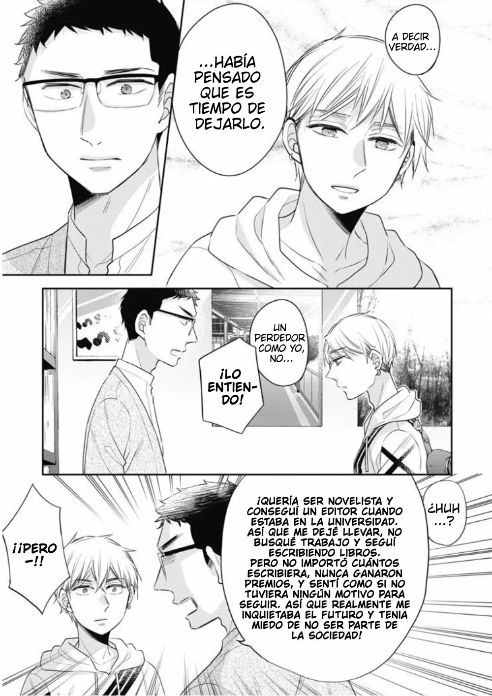Página 8 del Manga